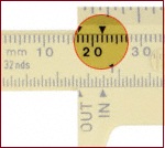 как измерить ремешок с помощью штангенциркуля