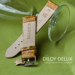 Ремешок Diloy Delux P364 светло-коричневый