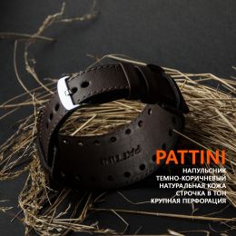 Ремешок PATTINI Mod.11 PA1102-02-24L