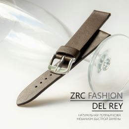 Ремешок ZRC DELREY темно-коричневый